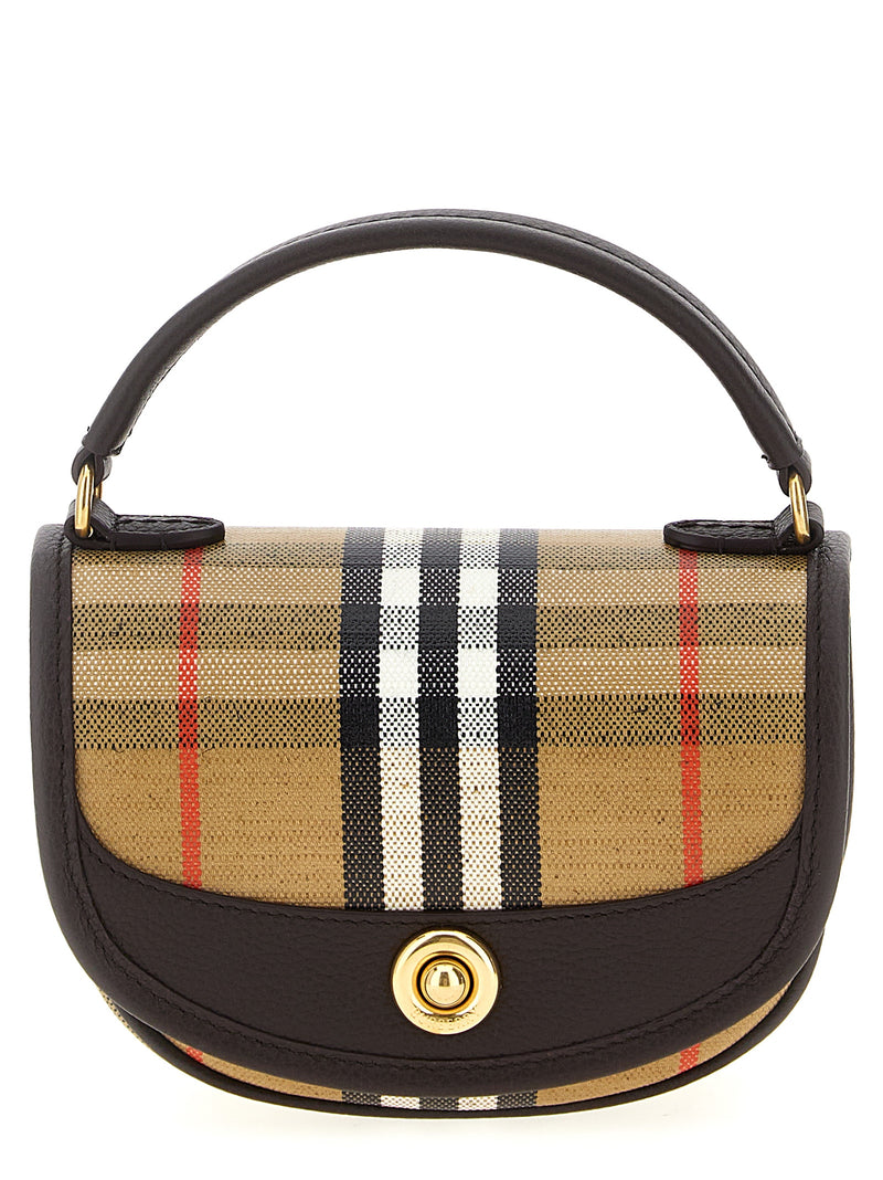 Burberry Multicolor Cotton Handbag