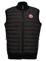 Canada Goose Black Polyamide Sleeveless Jacket
