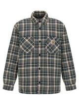 Carhartt Wip Multicolor Cotton Full-Length Jacket