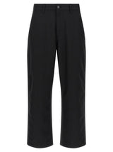 Carhartt Wip Black Polyester Casual Pants