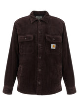 Carhartt Wip Brown Cotton Jacket