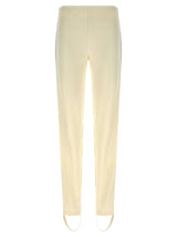 Prada White Polyester Joggers (Workout Pants)