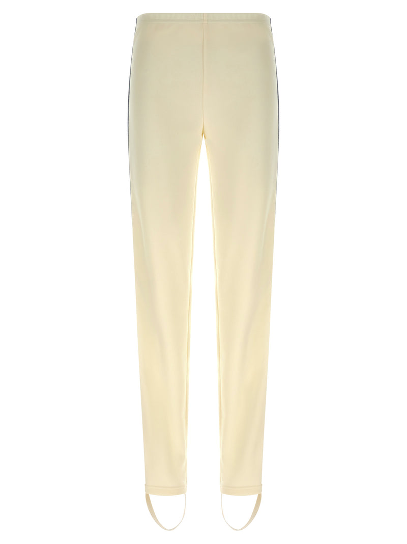 Prada White Polyester Joggers (Workout Pants)