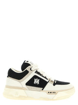 Amiri Bicolor Calfskin Athletic Sneakers