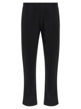 Prada Black Cotton Joggers (Workout Pants)