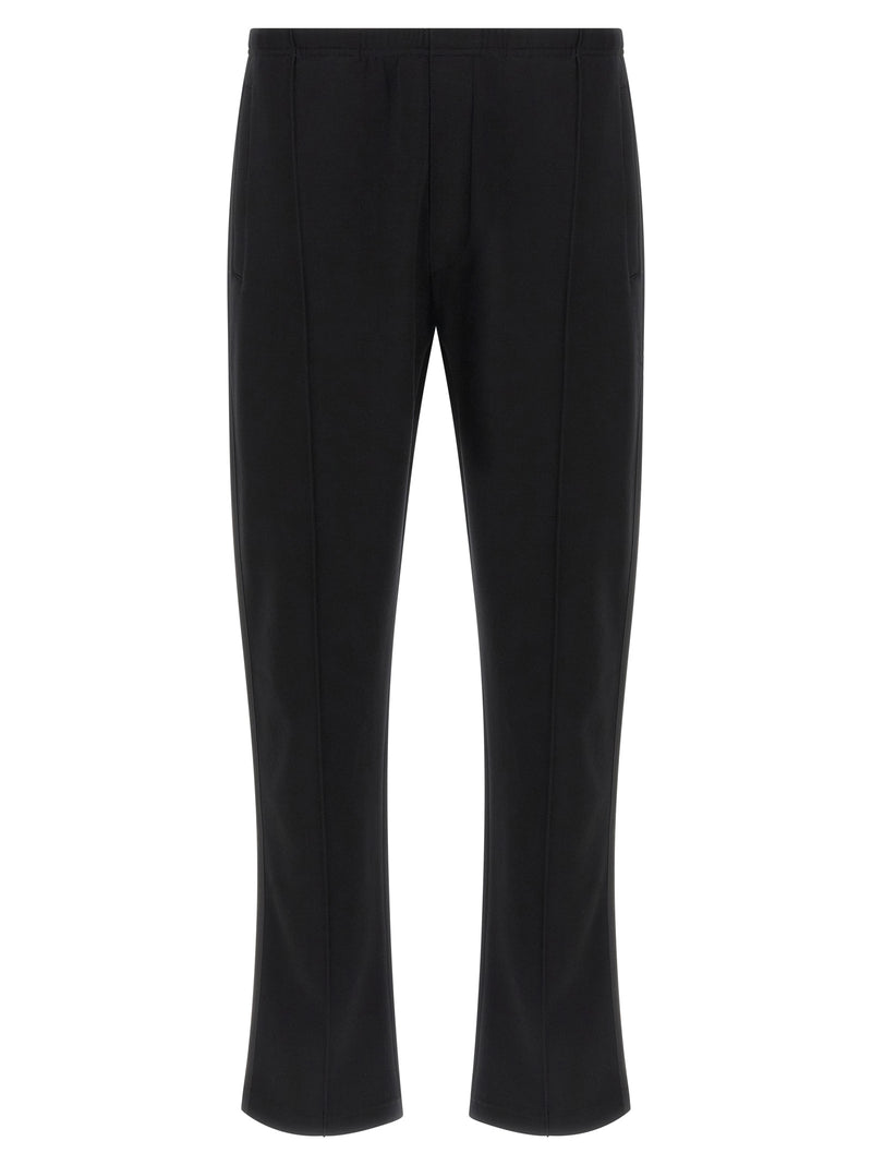 Prada Black Cotton Joggers (Workout Pants)