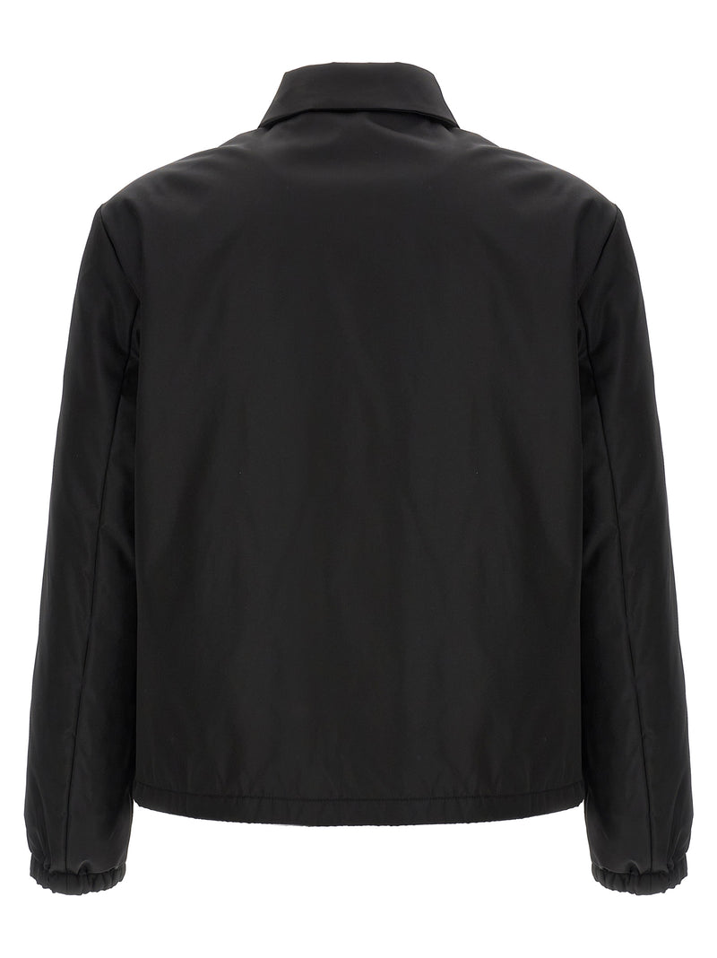 Prada Black Polyamide Shell Jacket