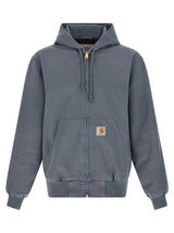 Carhartt Wip Blue Organic Cotton Bomber