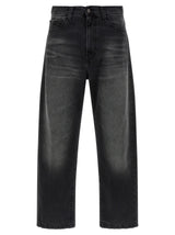 Carhartt Wip Black Cotton Jeans Denim