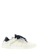 Miu Miu Blue Calfskin Sneakers