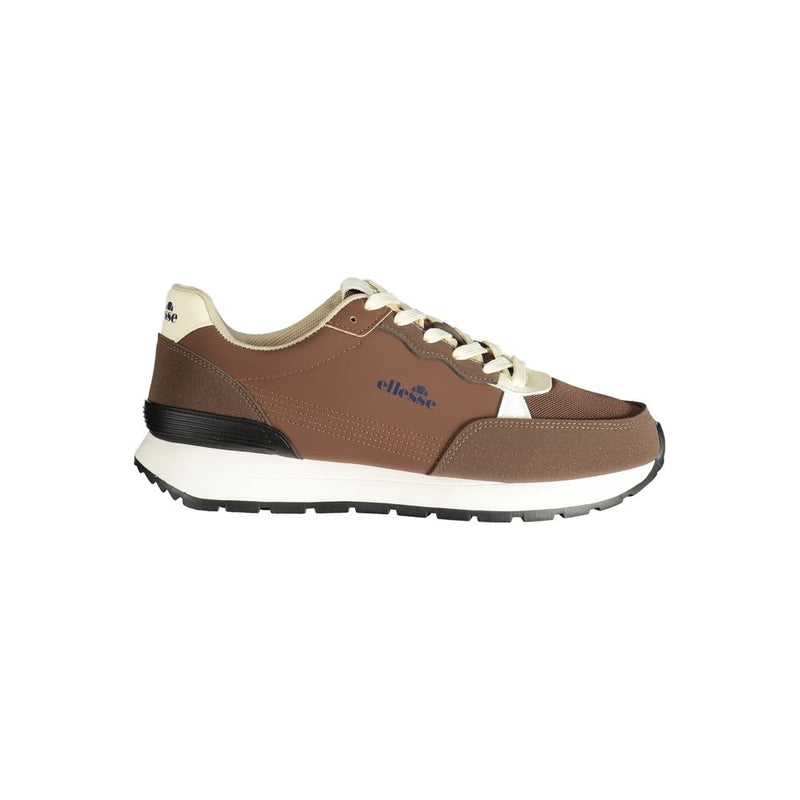 Ellesse Brown Polyurethane Men's Sneaker