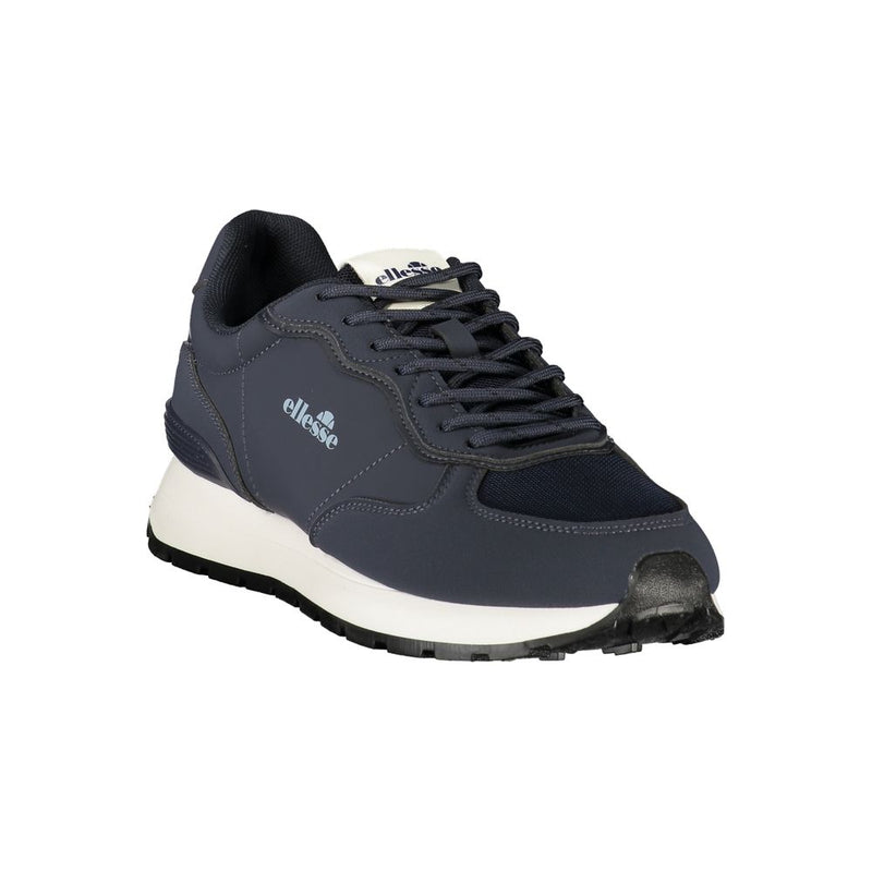 Ellesse Blue Polyester Men's Sneaker