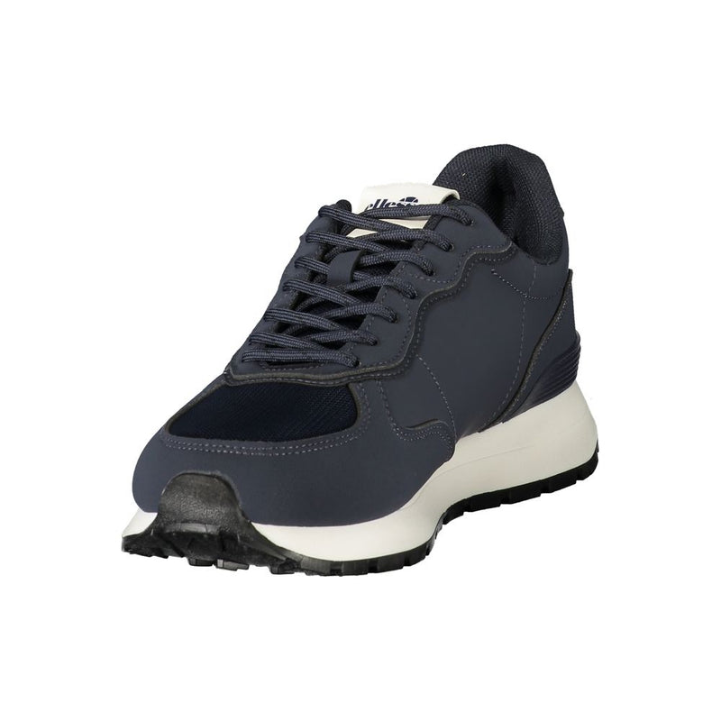 Ellesse Blue Polyester Men's Sneaker