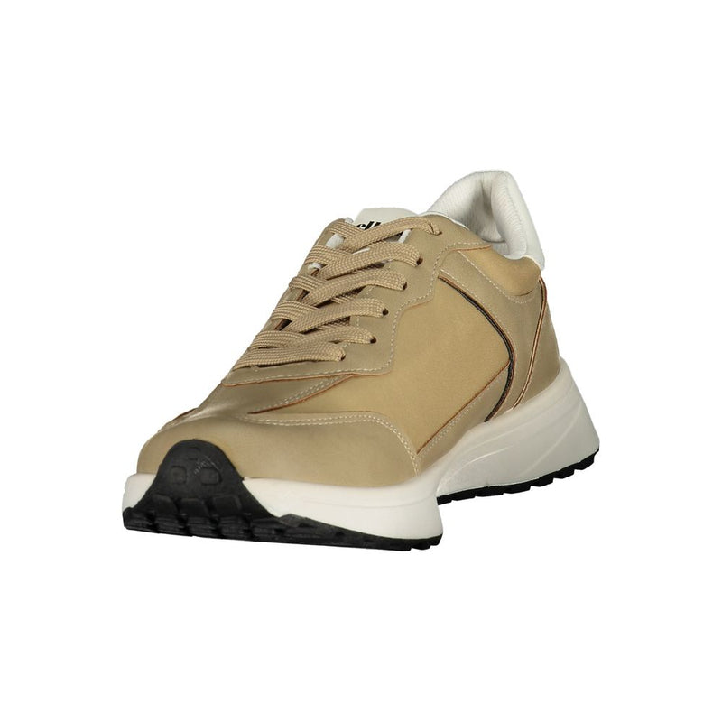 Ellesse Beige Polyurethane Mens Sneaker