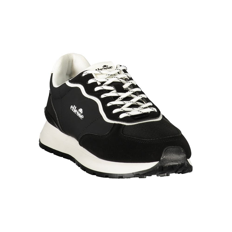 Ellesse Black Polyester Men's Sneaker