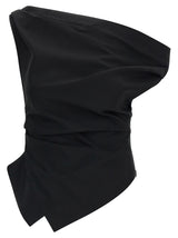 Rohe Black Viscose Tank Tops