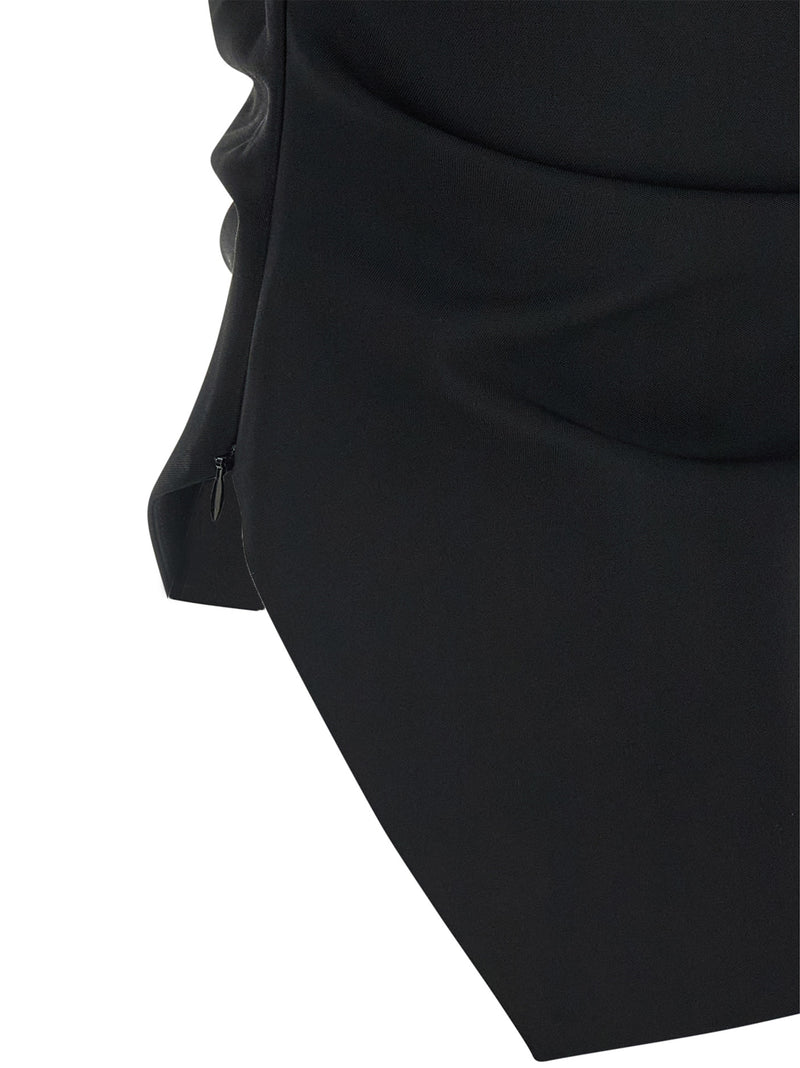 Rohe Black Viscose Tank Tops