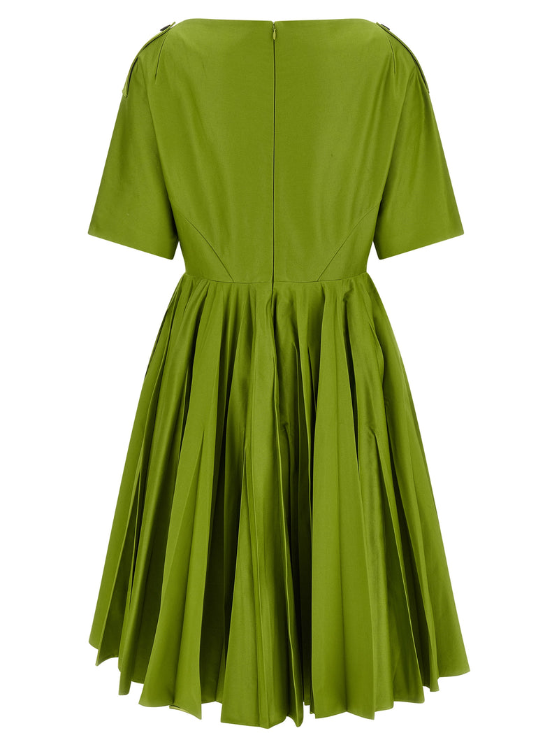 Prada Bicolor Cotton Casual Dress
