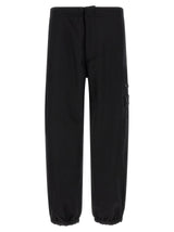 Stone Island Black Virgin Wool Cargo Pants