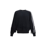 Y-3 Black Wool Oves Aries Sweatshirt