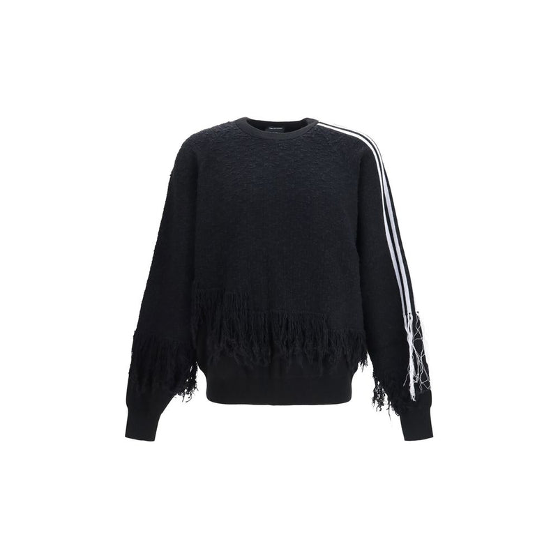 Y-3 Black Wool Oves Aries Sweatshirt