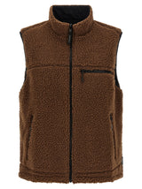Gramicci Multicolor Polyester Sleeveless Jacket