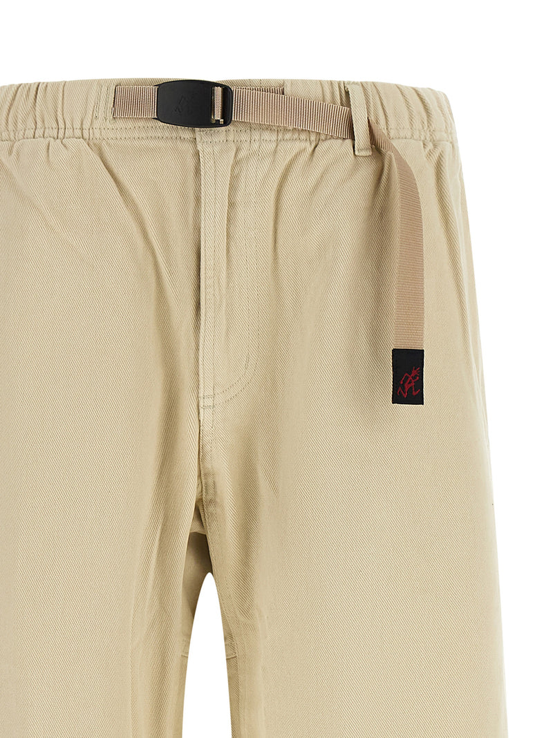 Gramicci Beige Cotton Casual Pants