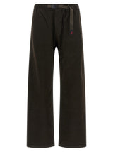 Gramicci Brown Cotton Casual Pants