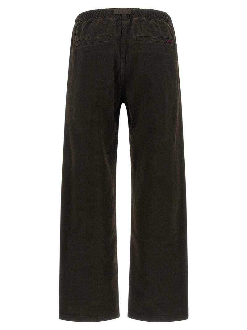 Gramicci Brown Cotton Casual Pants