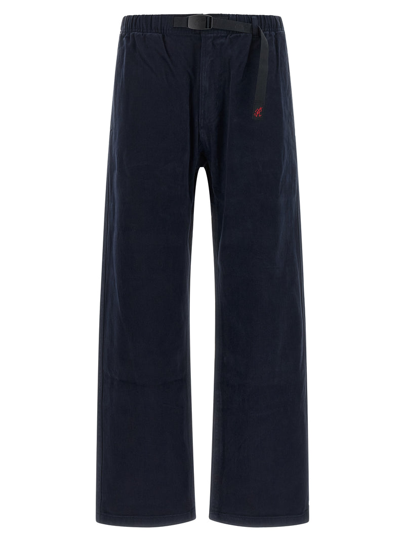Gramicci Blue Cotton Casual Pants