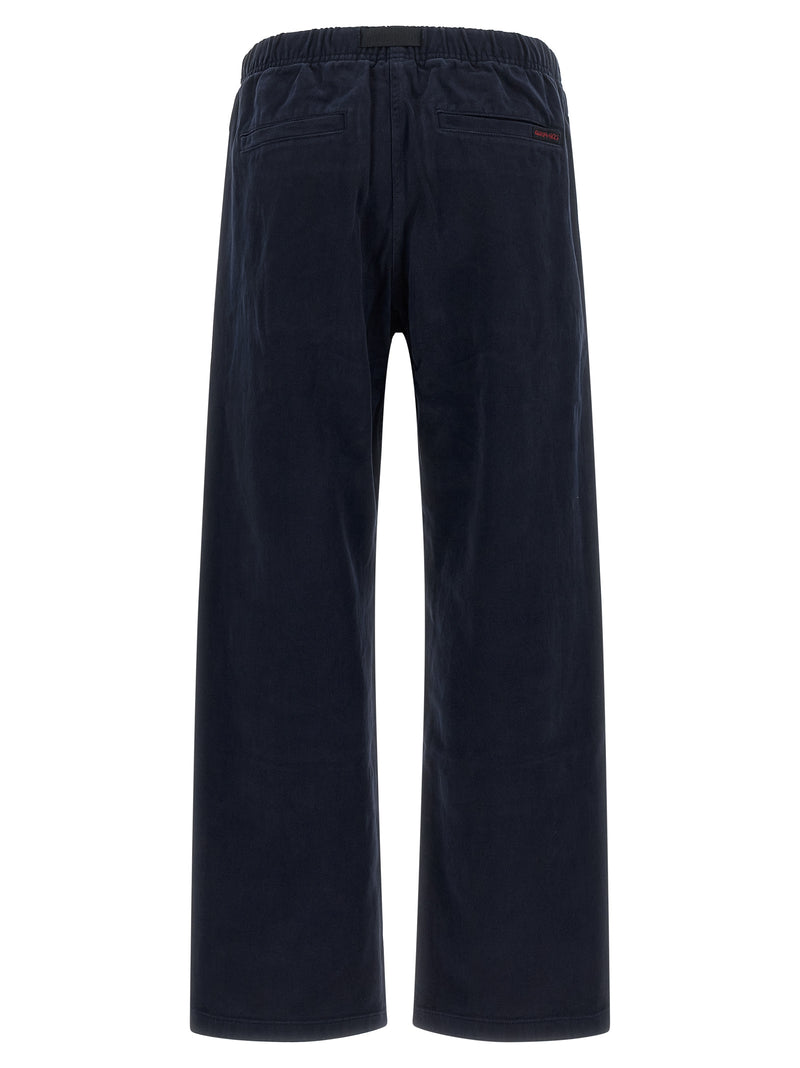 Gramicci Blue Cotton Casual Pants