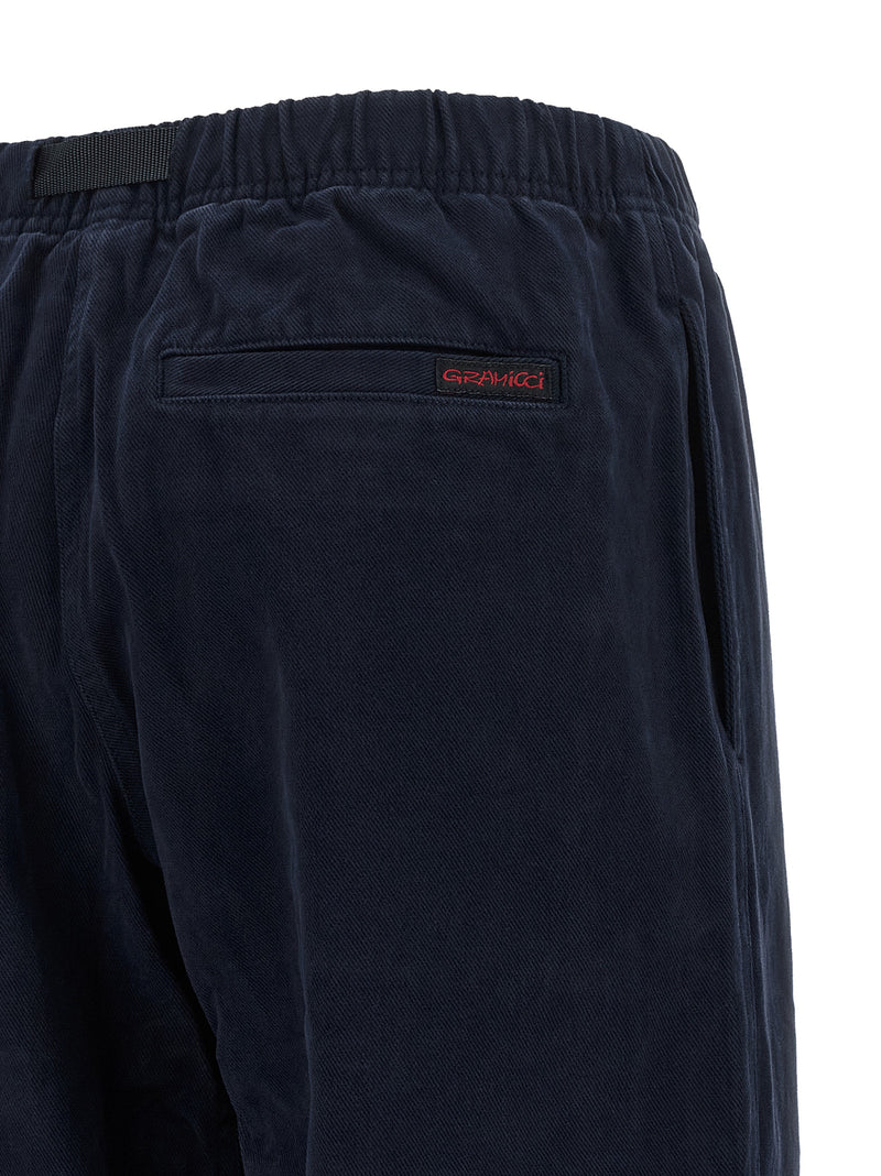 Gramicci Blue Cotton Casual Pants