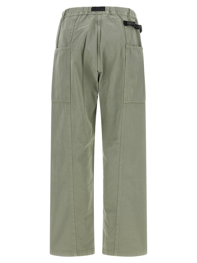 Gramicci Bicolor Cotton Casual Pants