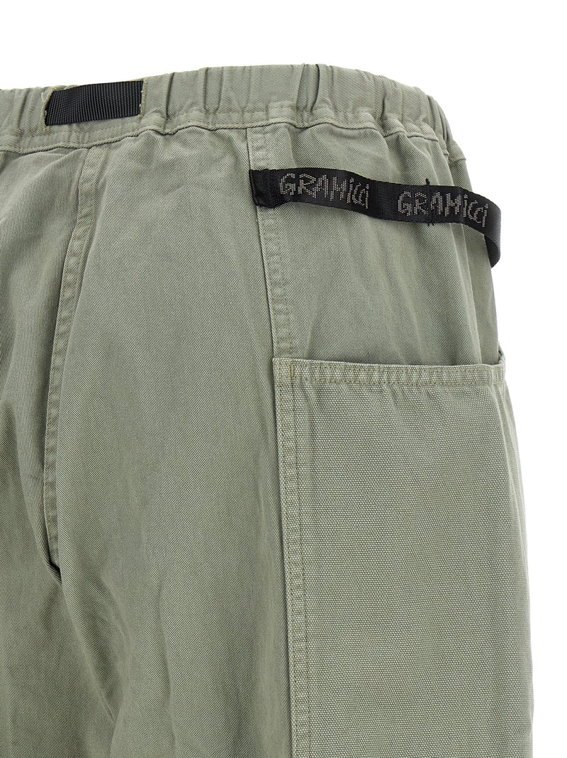 Gramicci Bicolor Cotton Casual Pants
