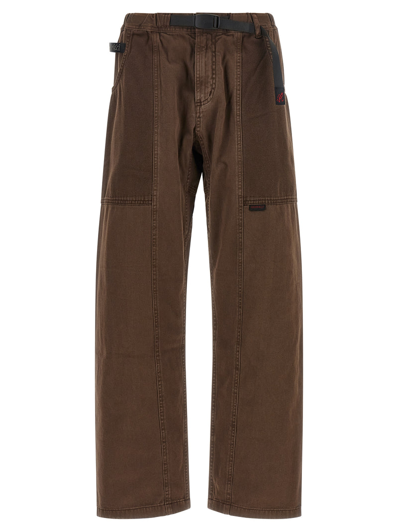 Gramicci Brown Cotton Casual Pants