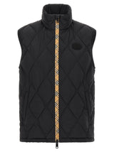 Burberry Black Polyamide Sleeveless Jacket