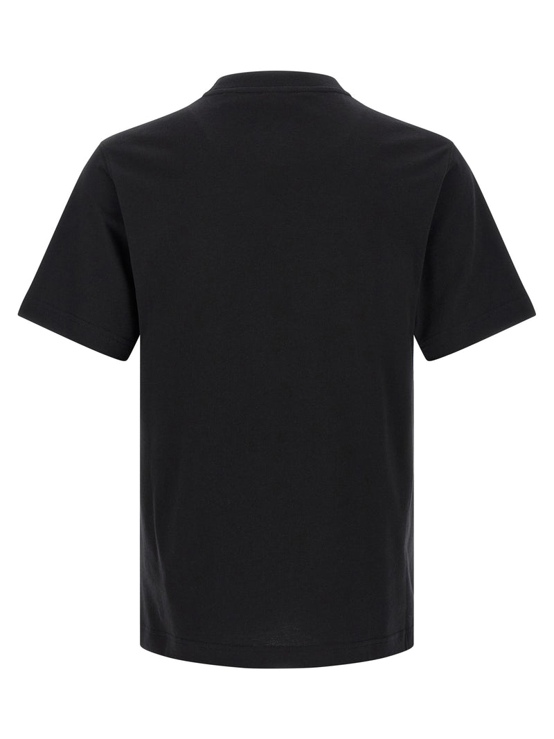 Burberry Black Cotton T-Shirt