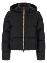 Burberry Black Polyamide Sleeveless Jacket