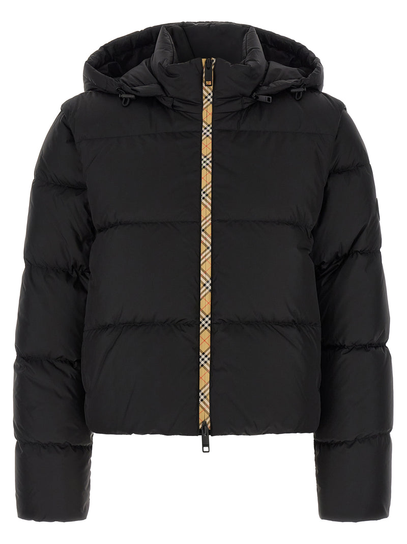 Burberry Black Polyamide Sleeveless Jacket
