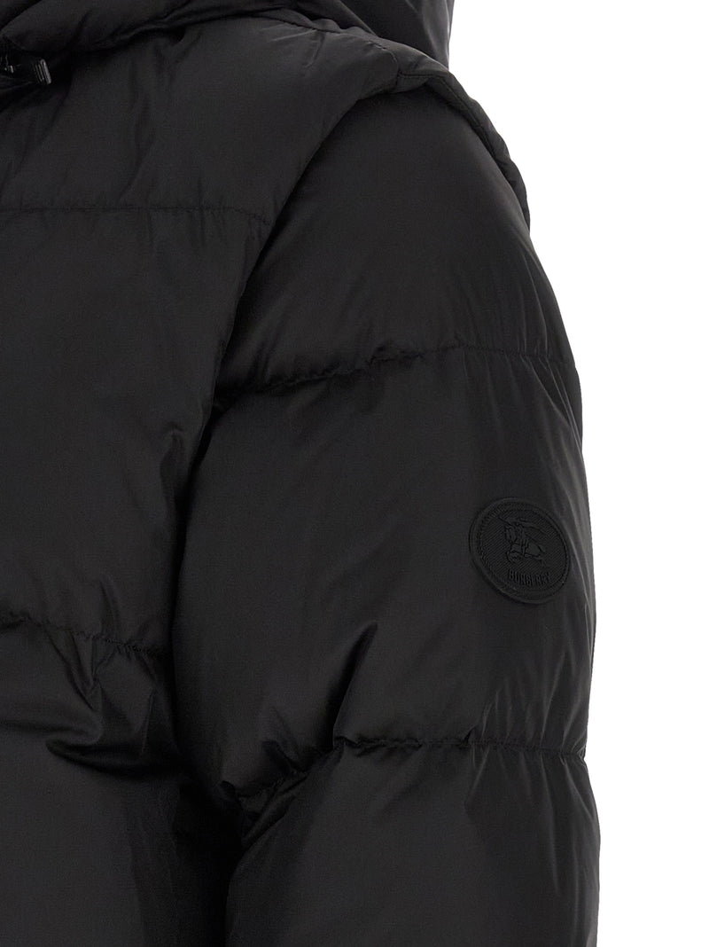 Burberry Black Polyamide Sleeveless Jacket