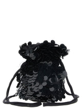P.A.R.O.S.H. Black Polyamide Shoulder Bag