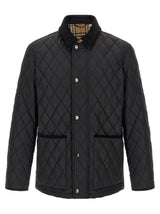 Burberry Black Polyamide Full-Length Jacket