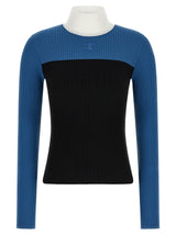 Courrèges Multicolor Viscose Cardigan