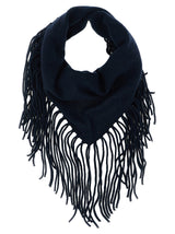 P.A.R.O.S.H. Blue Cashmere Scarf