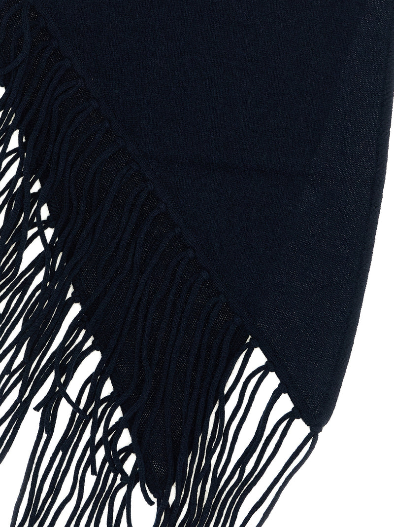 P.A.R.O.S.H. Blue Cashmere Scarf