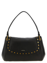 Isabel Marant Black Lamb Leather Shoulder Bag