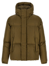 LAMINAR Bicolor Polyamide Full-Length Jacket