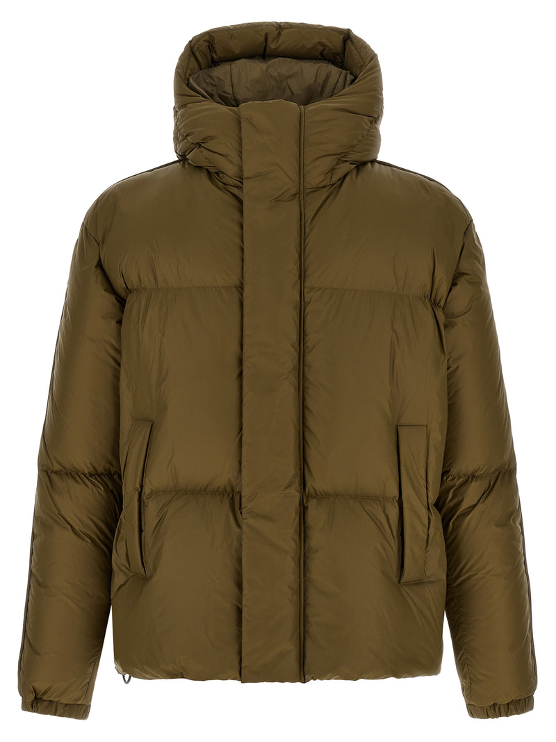 LAMINAR Bicolor Polyamide Full-Length Jacket
