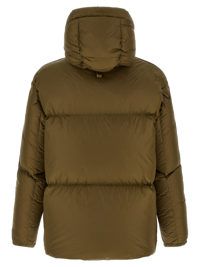 LAMINAR Bicolor Polyamide Full-Length Jacket