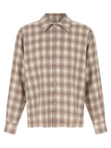 SECOND/LAYER Beige Cotton Blouse